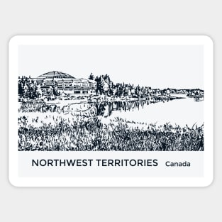 Northwest Territories Canada Sticker